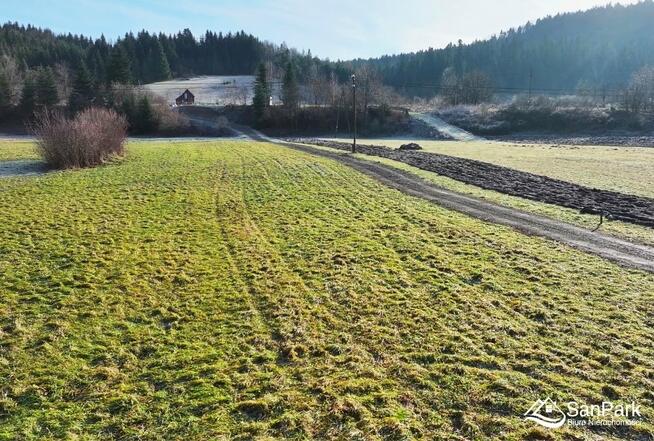 Działka siedliskowa Zahoczewie gm. Baligród
