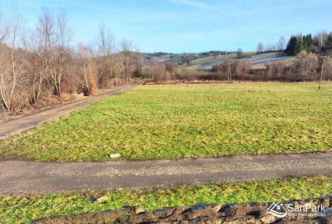 Działka siedliskowa Zahoczewie gm. Baligród