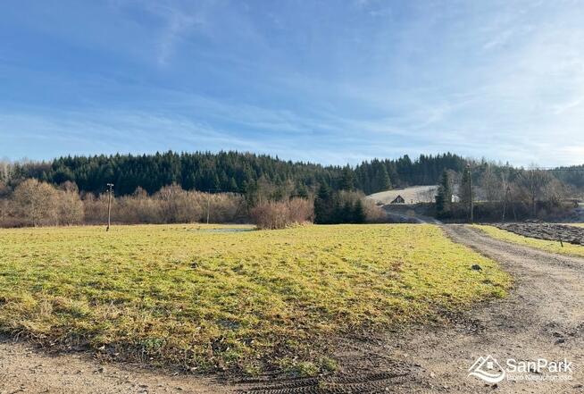 Działka siedliskowa Zahoczewie gm. Baligród