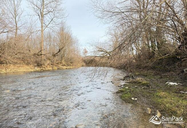Działka siedliskowa Zahoczewie gm. Baligród