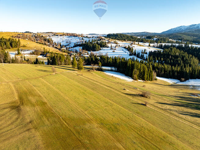 Słoneczny południowy stok w Rzepiskach