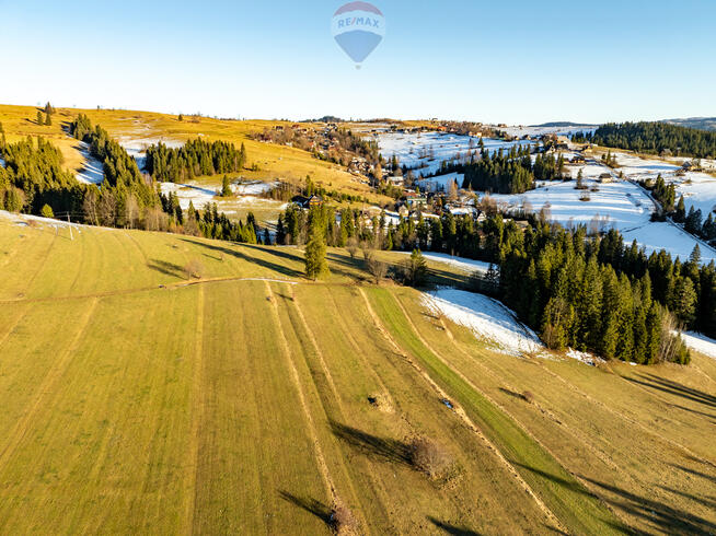 Słoneczny południowy stok w Rzepiskach