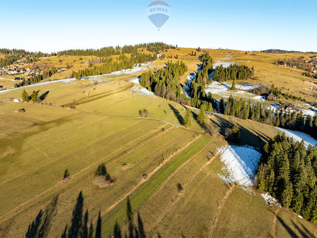 Słoneczny południowy stok w Rzepiskach