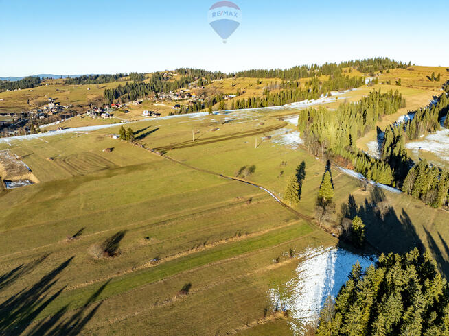 Słoneczny południowy stok w Rzepiskach