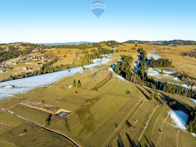 Słoneczny południowy stok w Rzepiskach