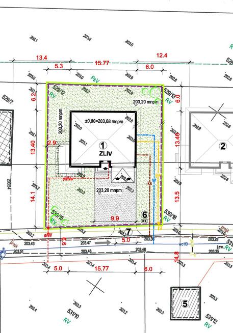 Dom Borek gm. Rzezawa