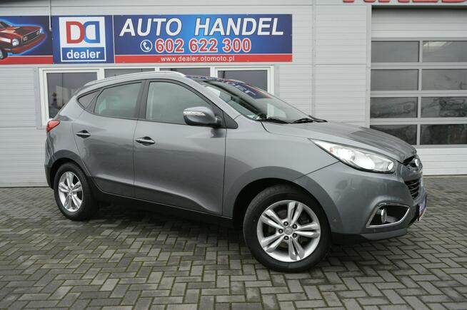 Hyundai ix35 1.7 CRDi 100% bezwypadkowy Serwis Bluetooth