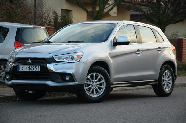 Mitsubishi ASX Zarejestrowany 1.6i 117KM Lift Klima Parktronik Alu Gwarancja