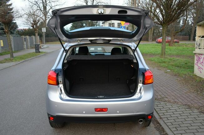 Mitsubishi ASX Zarejestrowany 1.6i 117KM Lift Klima Parktronik Alu Gwarancja