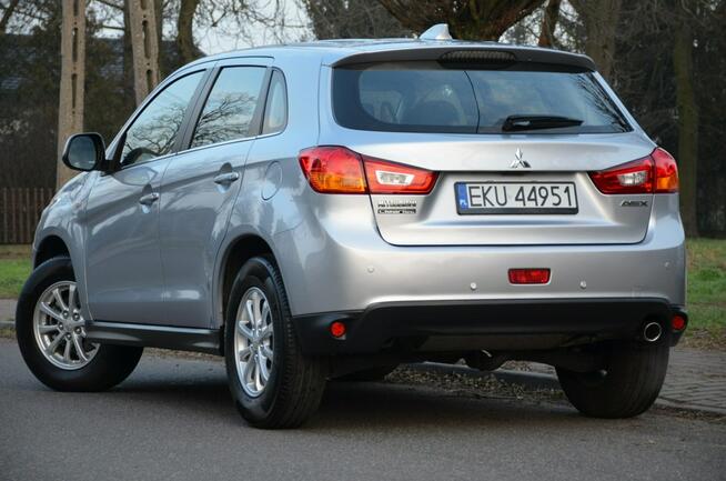 Mitsubishi ASX Zarejestrowany 1.6i 117KM Lift Klima Parktronik Alu Gwarancja