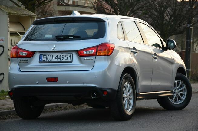 Mitsubishi ASX Zarejestrowany 1.6i 117KM Lift Klima Parktronik Alu Gwarancja