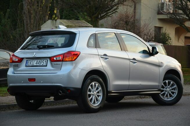 Mitsubishi ASX Zarejestrowany 1.6i 117KM Lift Klima Parktronik Alu Gwarancja