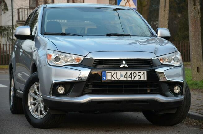 Mitsubishi ASX Zarejestrowany 1.6i 117KM Lift Klima Parktronik Alu Gwarancja