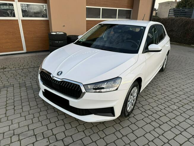 Škoda Fabia 1,0 65KM Klima CarPlay Ledy Vat23% Serwis
