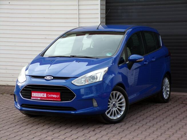 Ford B-Max Klimatronic /Led /Kamera /Gwarancja /2013