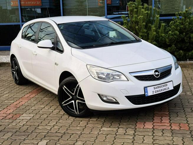 Opel Astra 1.4 ECOTEC 120 * GWARANCJA * alufelgi 18* manual * serwisowana * wawa