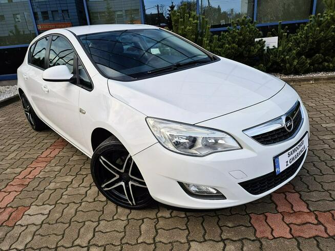 Opel Astra 1.4 ECOTEC 120 * GWARANCJA * alufelgi 18* manual * serwisowana * wawa