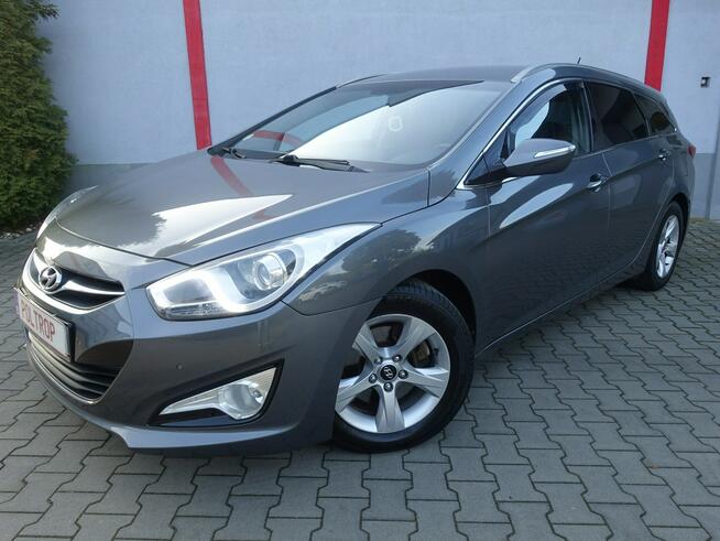 Hyundai i40 1,7D Klimatronik Ledy Navi Alu Opłacony VIP Gwarancja
