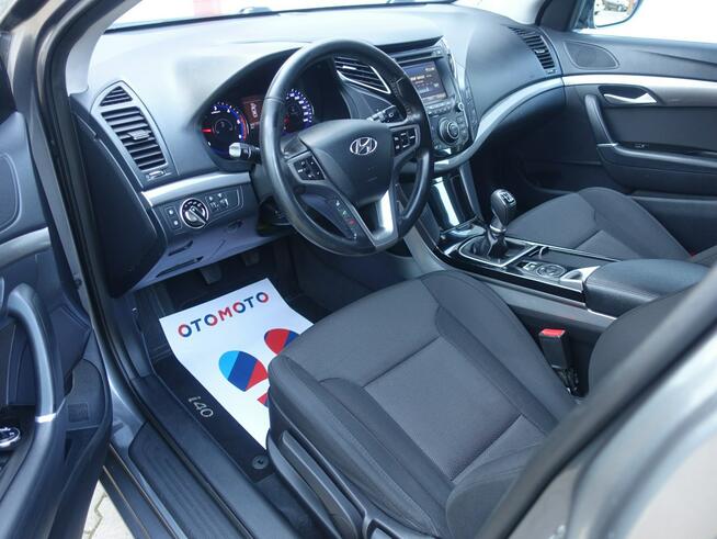 Hyundai i40 1,7D Klimatronik Ledy Navi Alu Opłacony VIP Gwarancja