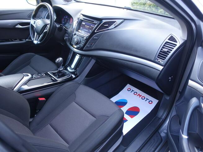 Hyundai i40 1,7D Klimatronik Ledy Navi Alu Opłacony VIP Gwarancja