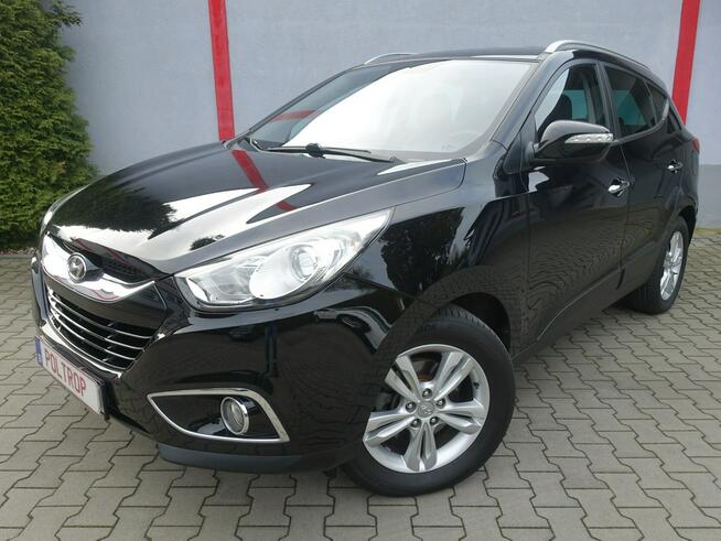 Hyundai ix35 1,7D Klimatronik Skóra Alu Bluetooth Opłacony VIP Gwarancja