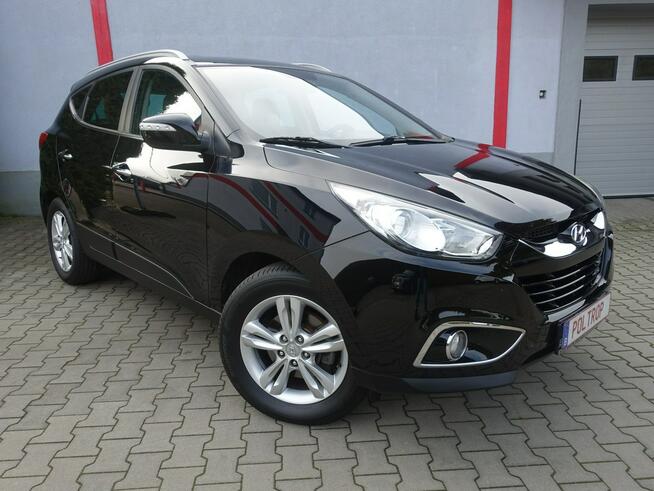 Hyundai ix35 1,7D Klimatronik Skóra Alu Bluetooth Opłacony VIP Gwarancja