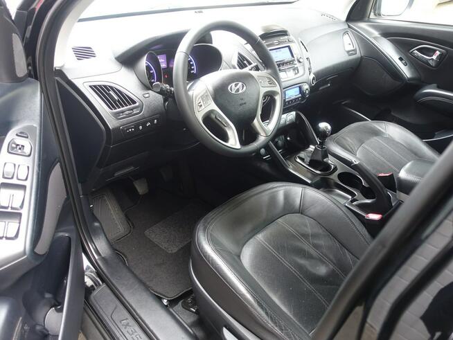 Hyundai ix35 1,7D Klimatronik Skóra Alu Bluetooth Opłacony VIP Gwarancja