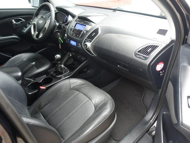 Hyundai ix35 1,7D Klimatronik Skóra Alu Bluetooth Opłacony VIP Gwarancja