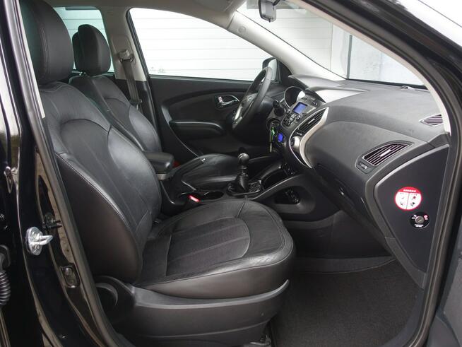 Hyundai ix35 1,7D Klimatronik Skóra Alu Bluetooth Opłacony VIP Gwarancja