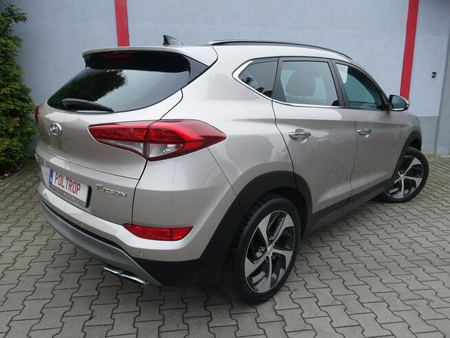 Hyundai Tucson 1,6i Navi Xenon Ledy Alu Skóra Panorama 1.Właściciel VIP Gwarancja