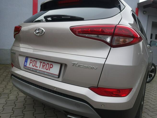 Hyundai Tucson 1,6i Navi Xenon Ledy Alu Skóra Panorama 1.Właściciel VIP Gwarancja