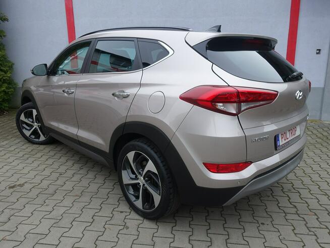 Hyundai Tucson 1,6i Navi Xenon Ledy Alu Skóra Panorama 1.Właściciel VIP Gwarancja