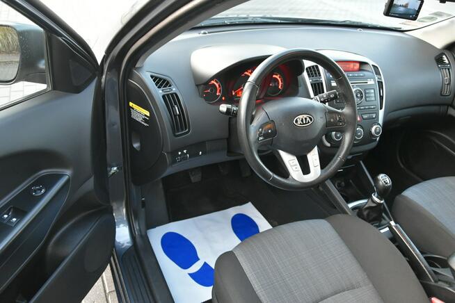 Kia Cee'd 1.4 BENZYNA 90KM 2011r. Klima Kamera Isofix