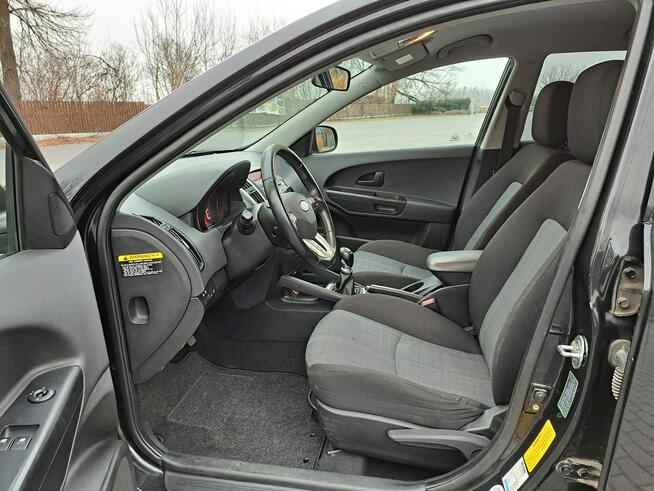 Kia Cee'd 1.6CRDi 90KM 2011r. lift Klima TEMPOMAT isofix Alufelgi Polecam