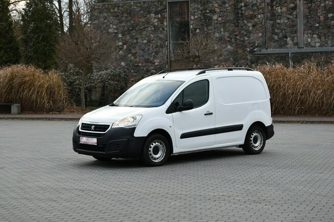 Peugeot Partner 1.6HDi 99KM 2018r. Salon PL Klima 3-os doinwestowany