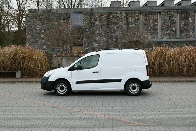 Peugeot Partner 1.6HDi 99KM 2018r. Salon PL Klima 3-os doinwestowany