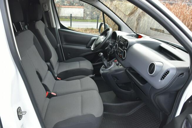 Peugeot Partner 1.6HDi 99KM 2018r. Salon PL Klima 3-os doinwestowany