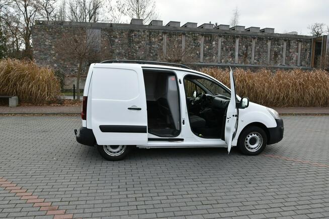 Peugeot Partner 1.6HDi 99KM 2018r. Salon PL Klima 3-os doinwestowany