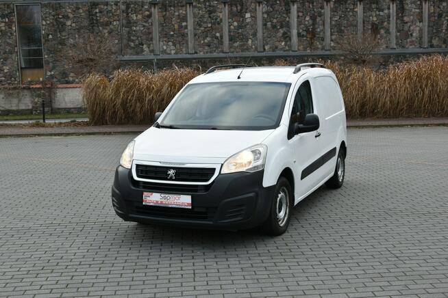 Peugeot Partner 1.6HDi 99KM 2018r. Salon PL Klima 3-os doinwestowany