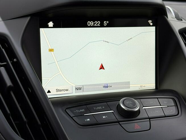 Ford Kuga 2.0TDCi 150KM Titanium/RubyRed/Navi/Kamera/Półskóry/Tempomat/Serwis