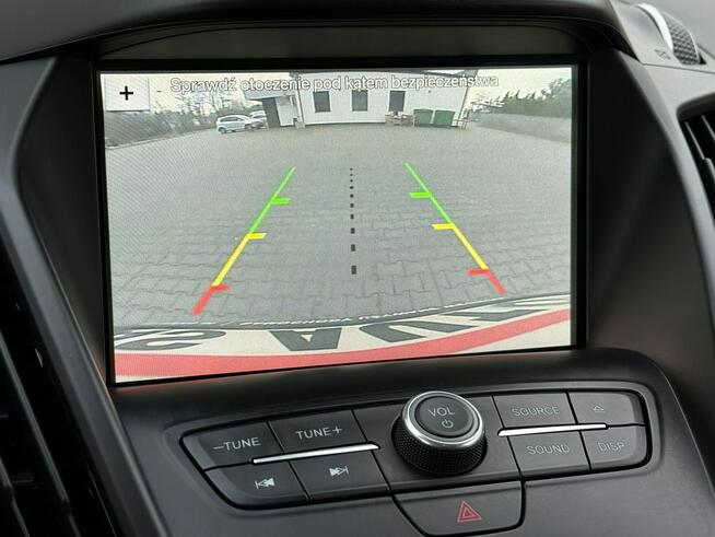 Ford Kuga 2.0TDCi 150KM Titanium/RubyRed/Navi/Kamera/Półskóry/Tempomat/Serwis