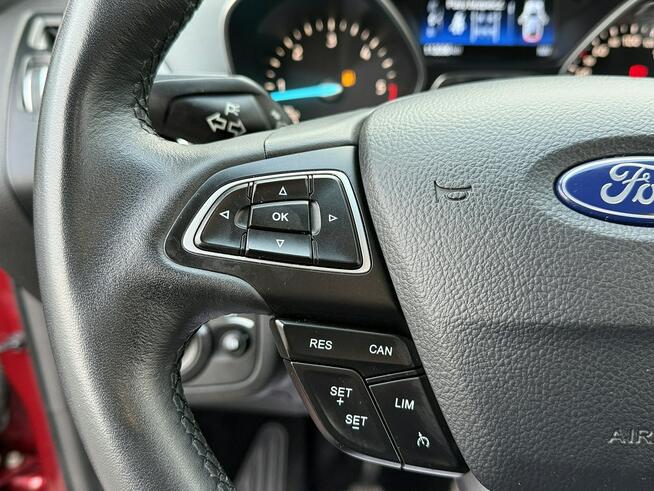 Ford Kuga 2.0TDCi 150KM Titanium/RubyRed/Navi/Kamera/Półskóry/Tempomat/Serwis