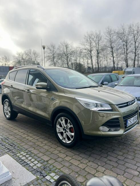 Ford Kuga 2.0 diesel automat skóry 4x4 nawi kamera