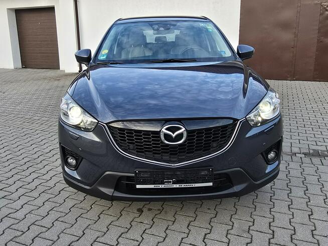 Mazda CX-5 2.2diesel 4X4,Automat.Navigacja.Kam.Cof.Skóry.Xenony.OKAZJA