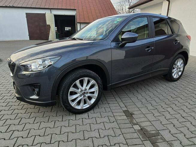 Mazda CX-5 2.2diesel 4X4,Automat.Navigacja.Kam.Cof.Skóry.Xenony.OKAZJA