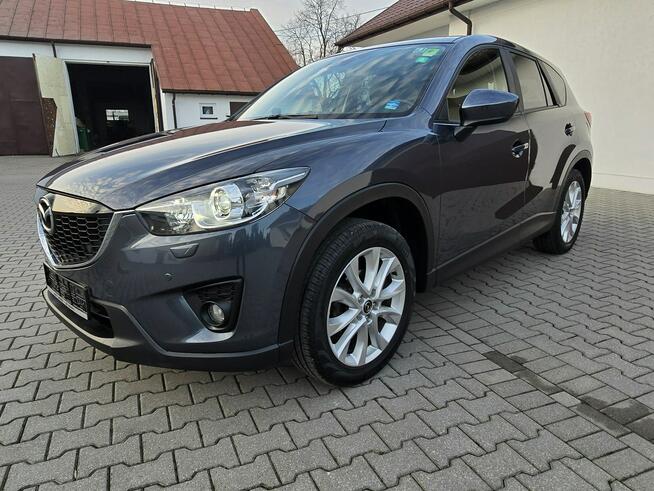 Mazda CX-5 2.2diesel 4X4,Automat.Navigacja.Kam.Cof.Skóry.Xenony.OKAZJA