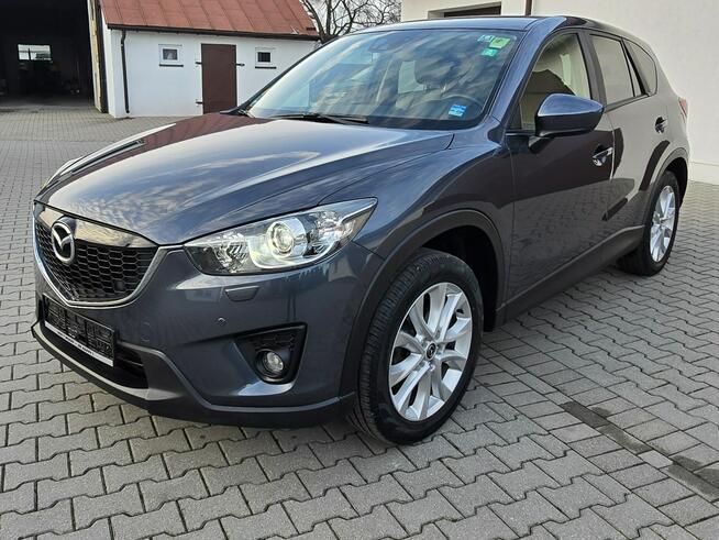 Mazda CX-5 2.2diesel 4X4,Automat.Navigacja.Kam.Cof.Skóry.Xenony.OKAZJA