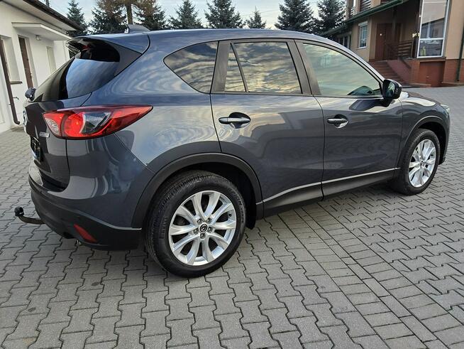 Mazda CX-5 2.2diesel 4X4,Automat.Navigacja.Kam.Cof.Skóry.Xenony.OKAZJA