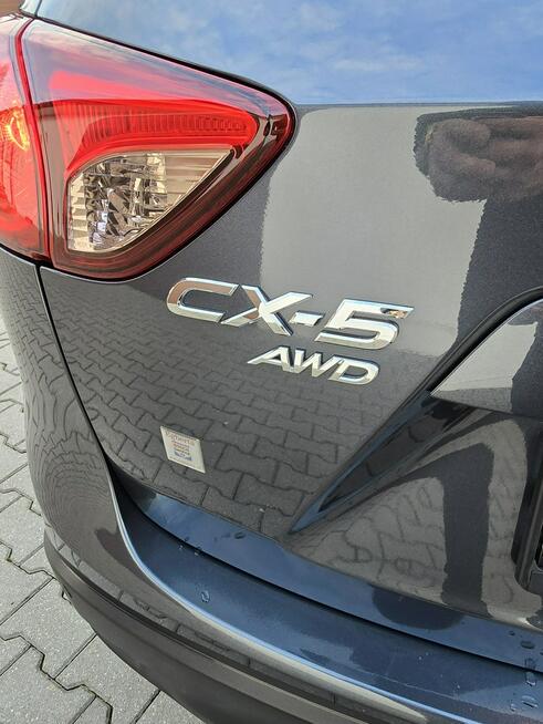 Mazda CX-5 2.2diesel 4X4,Automat.Navigacja.Kam.Cof.Skóry.Xenony.OKAZJA