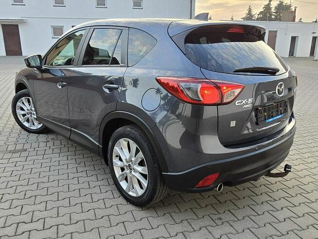 Mazda CX-5 2.2diesel 4X4,Automat.Navigacja.Kam.Cof.Skóry.Xenony.OKAZJA